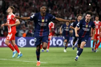 Champions League: PSG venció 5-4 al Bayern Múnich en una semifinal apasionante