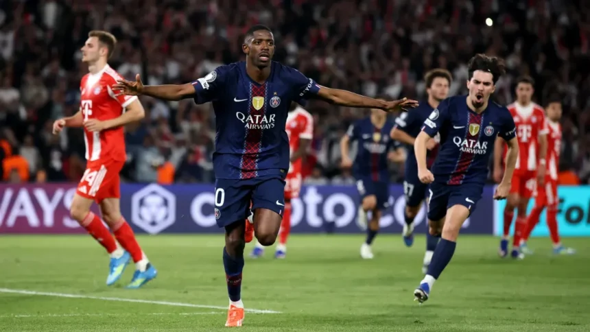 Champions League: PSG venció 5-4 al Bayern Múnich en una semifinal apasionante