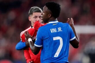 La dura sanción de la UEFA al argentino Gianluca Prestianni: ¿se pierde el Mundial 2026?