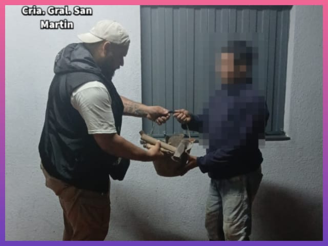 CHACO:    Recuperan Herramientas Robadas Tras Rápido Operativo En General San Martín