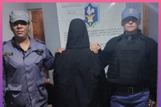 SÁENZ PEÑA: Detienen A Una Mujer Tras Desorden Y Amenazas A Vecinos