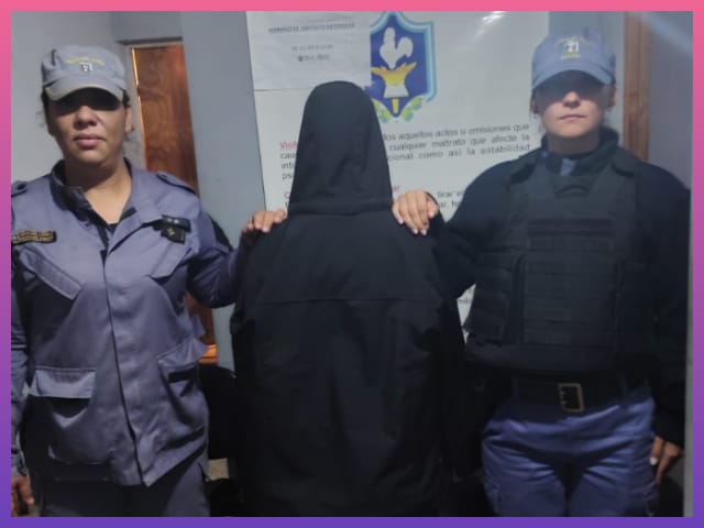 SÁENZ PEÑA: Detienen A Una Mujer Tras Desorden Y Amenazas A Vecinos SÁENZ PEÑA: Detienen A Una Mujer Tras Desorden Y Amenazas A Vecinos