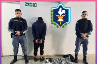 SAENZ PEÑA: Un Joven Fue Demorado Tras Intentar Escapar De La Policía
