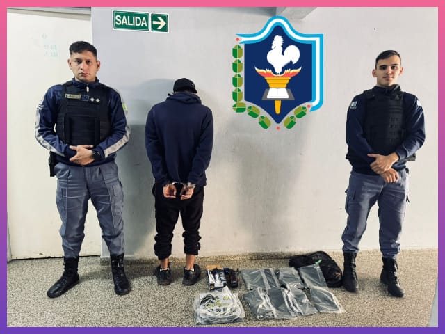 SAENZ PEÑA: Un Joven Fue Demorado Tras Intentar Escapar De La Policía