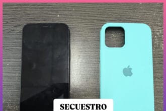 RESISTENCIA:  Joven Recupera Su Iphone Gracias A La Rápida Intervención Policial