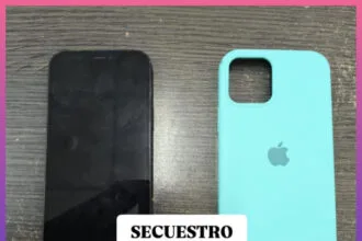 RESISTENCIA:  Joven Recupera Su Iphone Gracias A La Rápida Intervención Policial