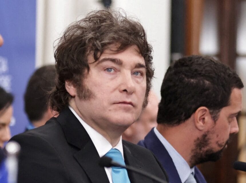 Javier Milei, tras la inflación de marzo: “El dato es malo” Javier Milei, tras la inflación de marzo: “El dato es malo”