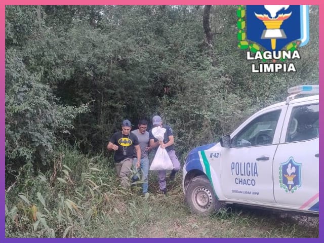 CHACO: Secuestran Un Chivito Tras Persecución CHACO: Secuestran Un Chivito Tras Persecución