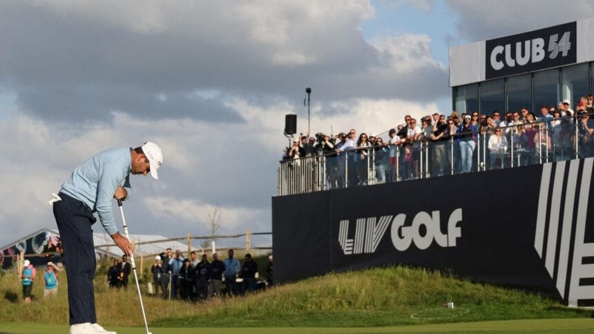 LIV Golf  busca financiación tras la salida del Fondo de Inversión Pública de Arabia Saudí