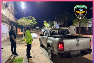 MAKALLÉ: Policía Caminera Detuvo A Un Hombre Con Pedido De Aprehensión Por Drogas