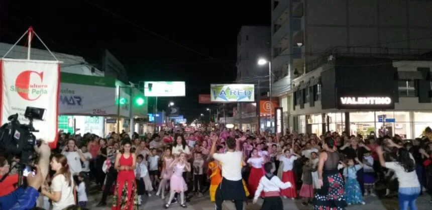 Este domingo llega el 10° Encuentro de Danzas “Sáenz Peña Baila”