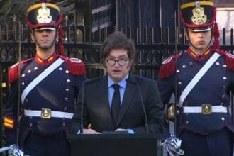 Habrá transmisión nacional por el Día de Malvinas con Milei a la cabeza