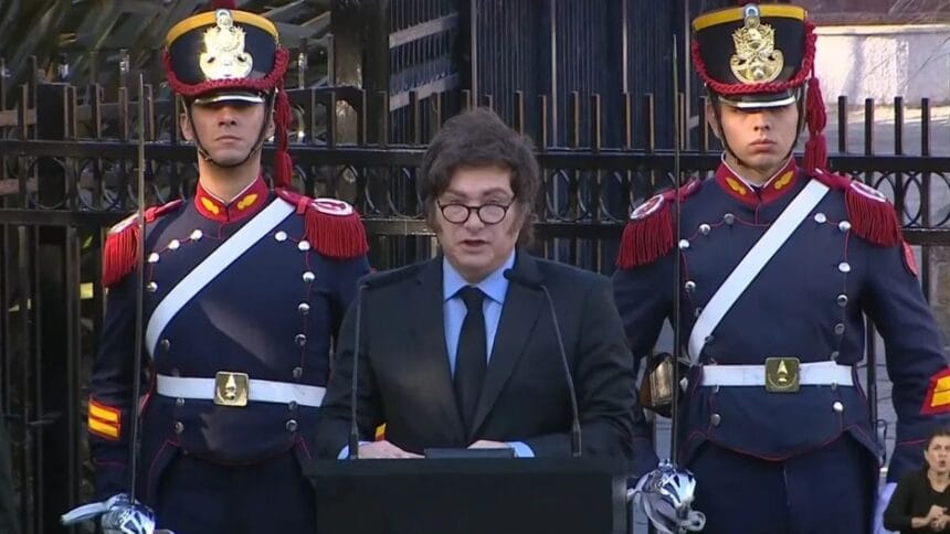 Habrá transmisión nacional por el Día de Malvinas con Milei a la cabeza