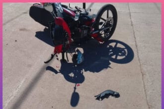 SAN MARTÍN: Joven Grave Tras Un Accidente De Tránsito