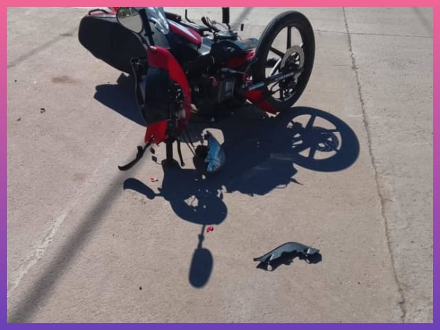 SAN MARTÍN: Joven Grave Tras Un Accidente De Tránsito