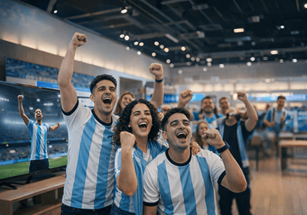Viví el mundial con NBCH: hasta 36 cuotas en paquetes mundiales y 15 cuotas sin interés en televisores Viví el mundial con NBCH: hasta 36 cuotas en paquetes mundiales y 15 cuotas sin interés en televisores