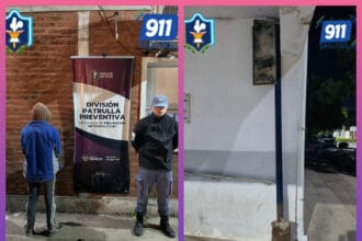 RESISTENCIA:   Recuperan Cartel De Tránsito Y Demoran A Un Joven | Último momento en Chaco