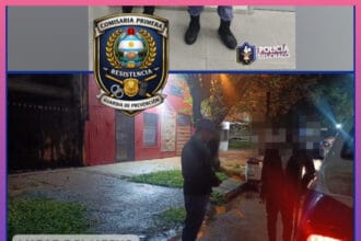 RESISTENCIA: Detienen A Un Hombre Con Múltiples Pedidos Judiciales