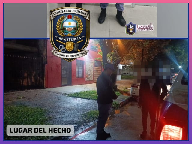 RESISTENCIA: Detienen A Un Hombre Con Múltiples Pedidos Judiciales