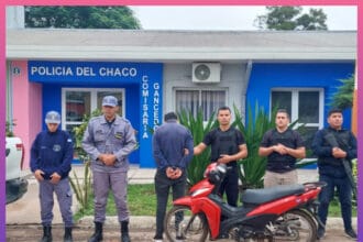 SANTA SYLVINA: Recuperan Una Motocicleta Robada Y Detienen Al Supuesto Autor En Gancedo