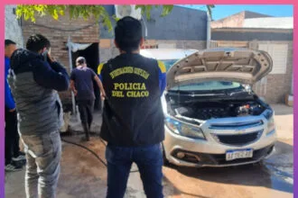 CHACO: Recuperan Un Auto Robado En Buenos Aires Que Tenía Numeración Adulterada Y Papeles Falsos
