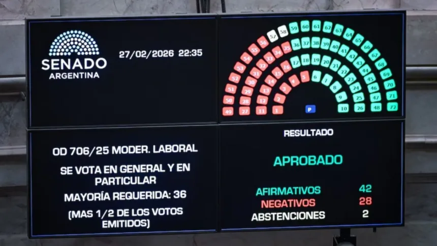 El juez que suspendió la Reforma Laboral revocó el fallo y habilitó un artículo vinculado a indemnizaciones