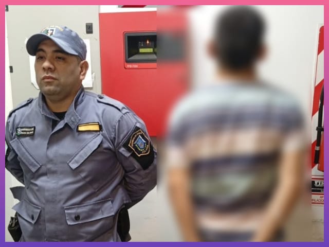 RESISTENCIA:    Detenido Por Sustraer El Celular De Un Paciente Internado