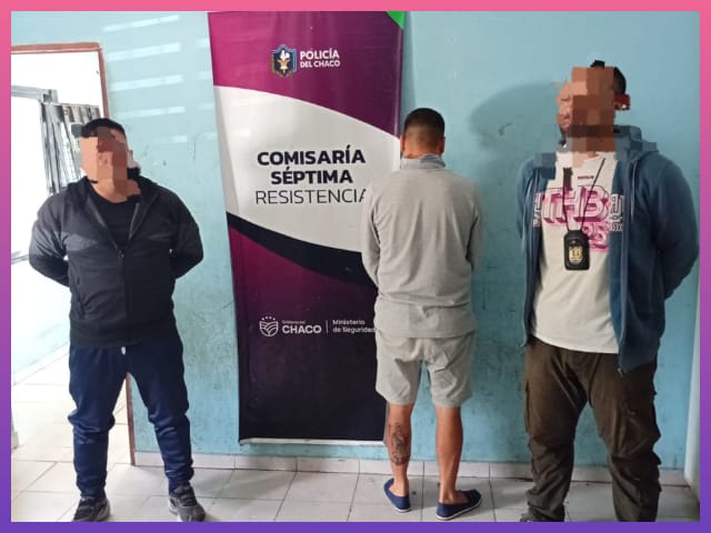 CHACO: Tras Tareas Investigativas, Capturan A Un Hombre Buscado Por Agredir A Su Pareja