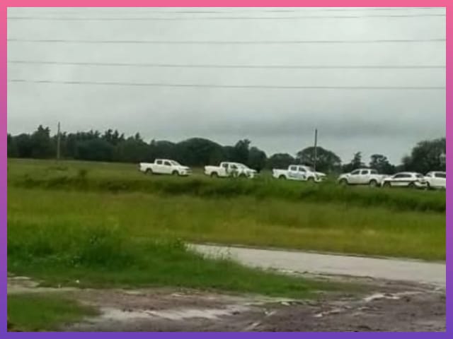 RESISTENCIA:  Hallaron Restos Humanos En Av Soberanía Nacional