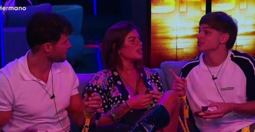 “¿Poliamor?”: la propuesta hot de Zunino a Luana y Fabio en Gran Hermano
