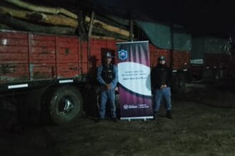 CASTELLI: Secuestraron Más De 24 Toneladas De Postes Por Falta De Documentación | Último momento en Chaco