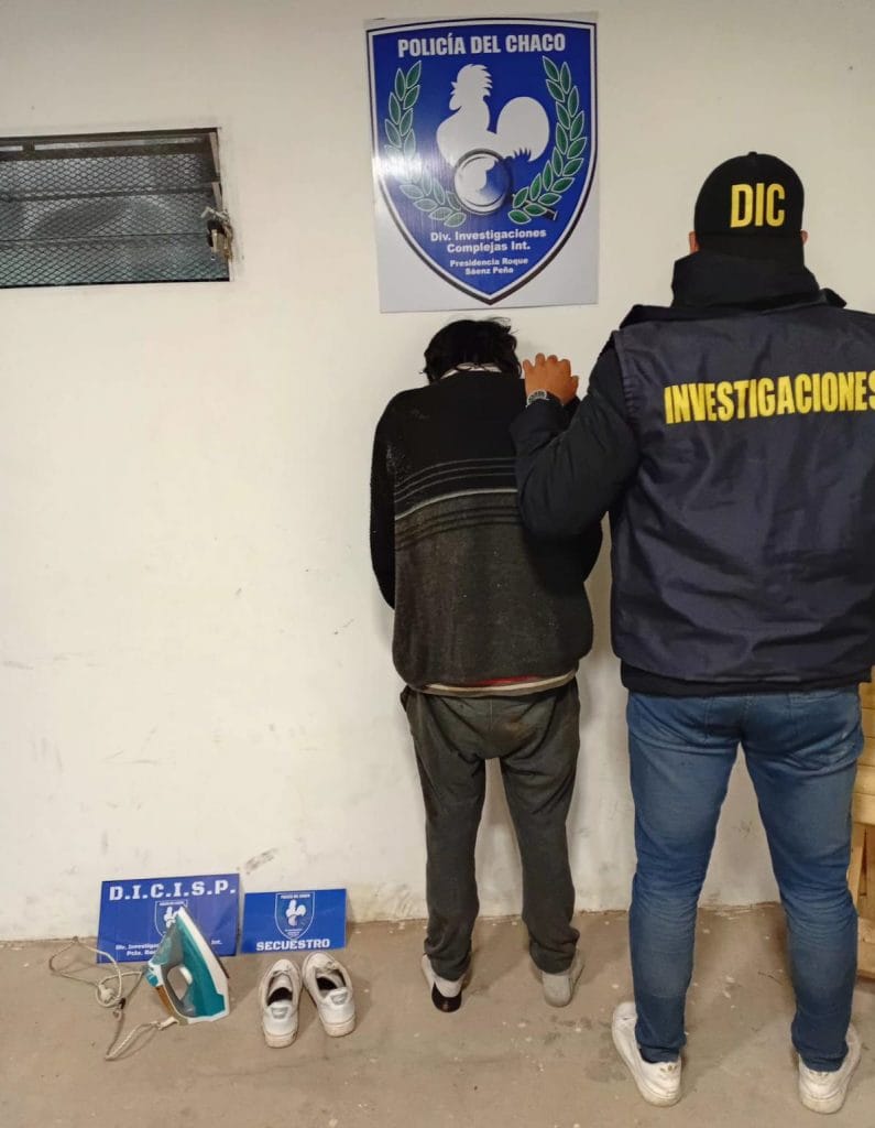 SAENZ PEÑA: Esclarecieron un Hurto por Escalamiento y Recuperaron Elementos Robados. | Último momento en Chaco