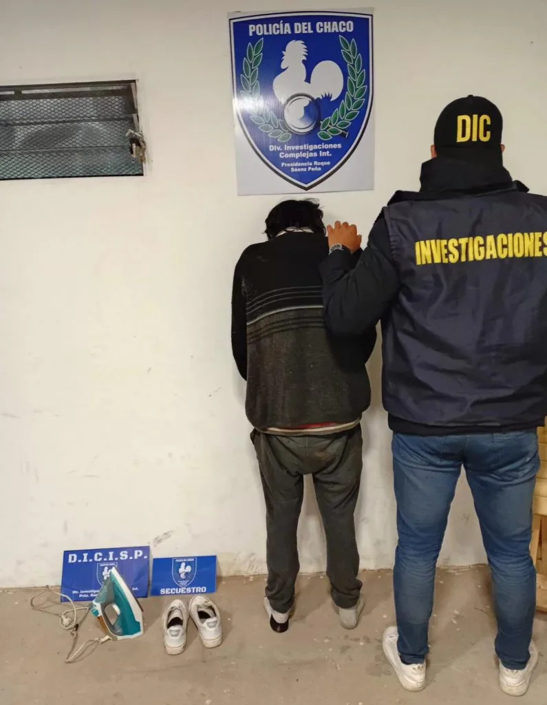 SAENZ PEÑA: Esclarecieron un Hurto por Escalamiento y Recuperaron Elementos Robados. | Último momento en Chaco