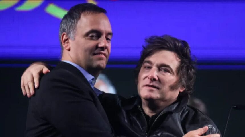 Milei y Adorni se reunieron en Olivos para analizar la agenda parlamentaria de la semana próxima
