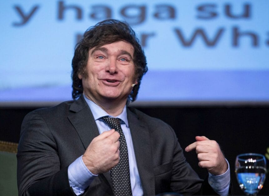 Javier Milei volvió a apuntar contra la cultura “woke”