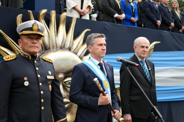 216° Aniversario De La Revolución De Mayo: “la Patria No Se Construye Desde El Pesimismo, Sino Desde El Compromiso” Expresó Zdero