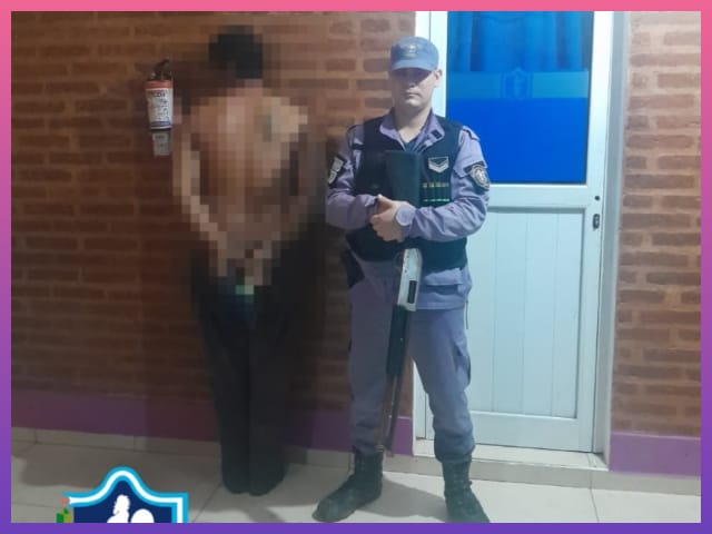 CHACO: Rápida Intervención Policial Permitió Detener A Un Hombre Acusado De Agredir A Su Expareja | Último momento en Chaco