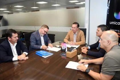NBCH, Unicobros y Fechaco sellaron una alianza estratégica para comercios chaqueños 