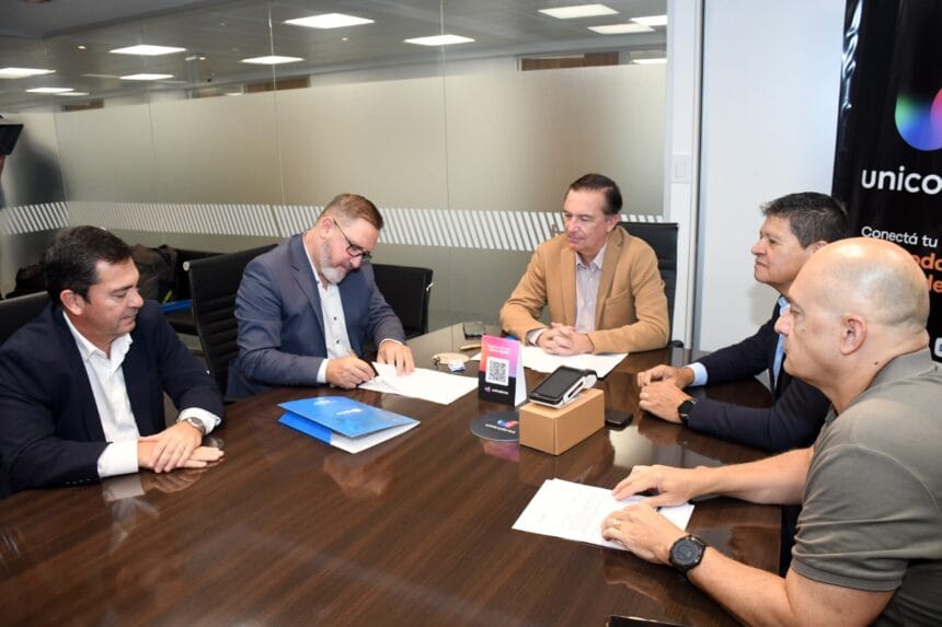 NBCH, Unicobros y Fechaco sellaron una alianza estratégica para comercios chaqueños 