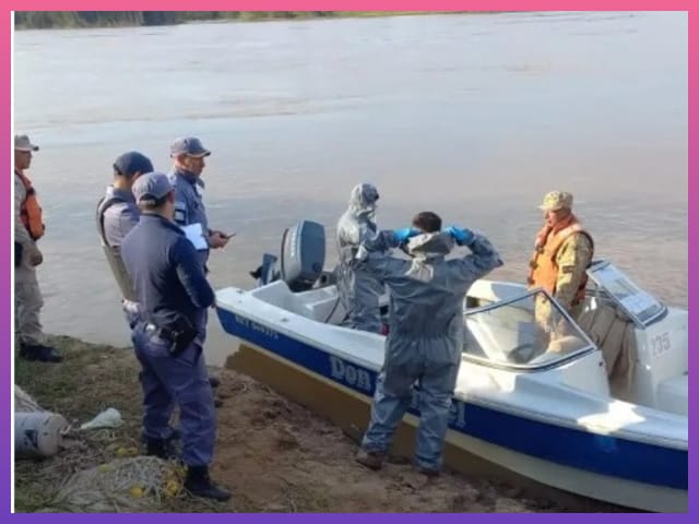 CHACO:   Hallaron Muerto A Un Joven Correntino Enganchado A Una Canoa | Último momento en Chaco