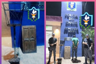 SAENZ PEÑA: Demoraron A Un Joven Y Recuperaron Elementos Denunciados Como Robados | Último momento en Chaco