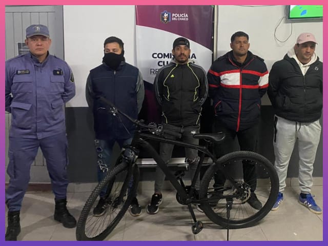 RESISTENCIA: Una Bicicleta Robada Fue Recuperada Durante Un Operativo Preventivo | Último momento en Chaco