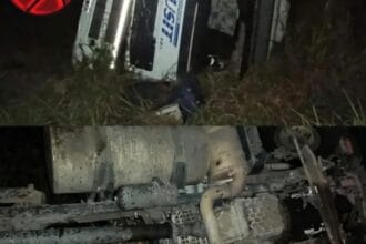 CHACO: Vuelco De Camión Cisterna Con Aceite De Soja En La Ruta Provincial 5: Dos Heridos | Último momento en Chaco