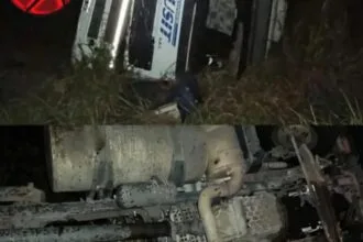 CHACO: Vuelco De Camión Cisterna Con Aceite De Soja En La Ruta Provincial 5: Dos Heridos | Último momento en Chaco