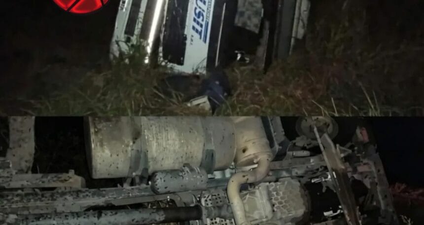 CHACO: Vuelco De Camión Cisterna Con Aceite De Soja En La Ruta Provincial 5: Dos Heridos | Último momento en Chaco