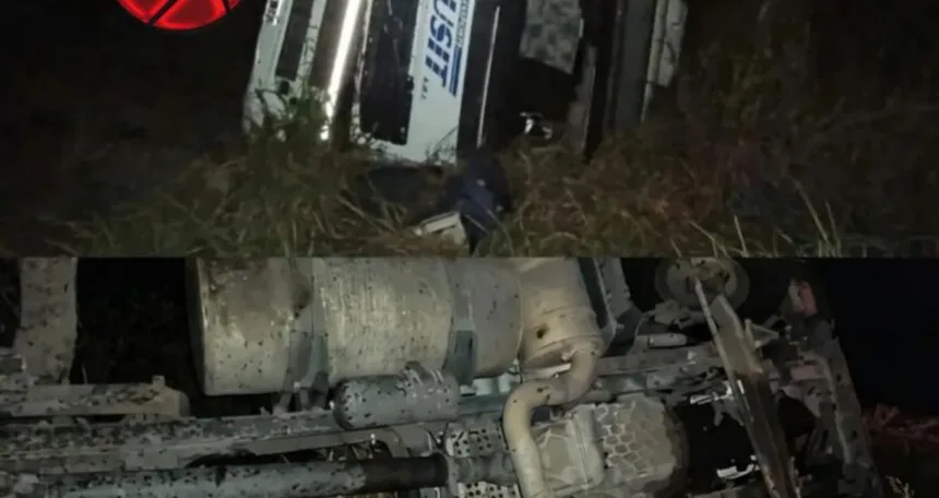 CHACO: Vuelco De Camión Cisterna Con Aceite De Soja En La Ruta Provincial 5: Dos Heridos | Último momento en Chaco