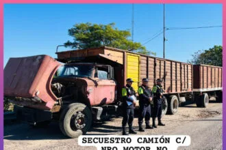 SANTA SYLVINA: Detectaron Irregularidades En Un Camión Durante Control Vial Sobre Ruta Nacional 95 | Último momento en Chaco