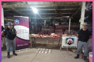SELVAS DEL RÍO DE ORO: Allanamiento: Secuestran Carne Y Cigarrillos Ilegales | Último momento en Chaco