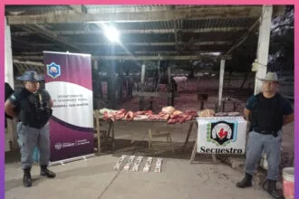 SELVAS DEL RÍO DE ORO: Allanamiento: Secuestran Carne Y Cigarrillos Ilegales | Último momento en Chaco