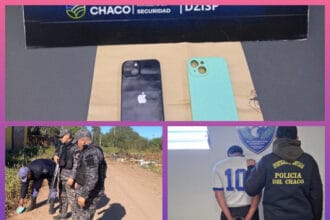 SÁENZ PEÑA: Inmediata Respuesta Policial Permitió Recuperar Un Iphone Robado | Último momento en Chaco